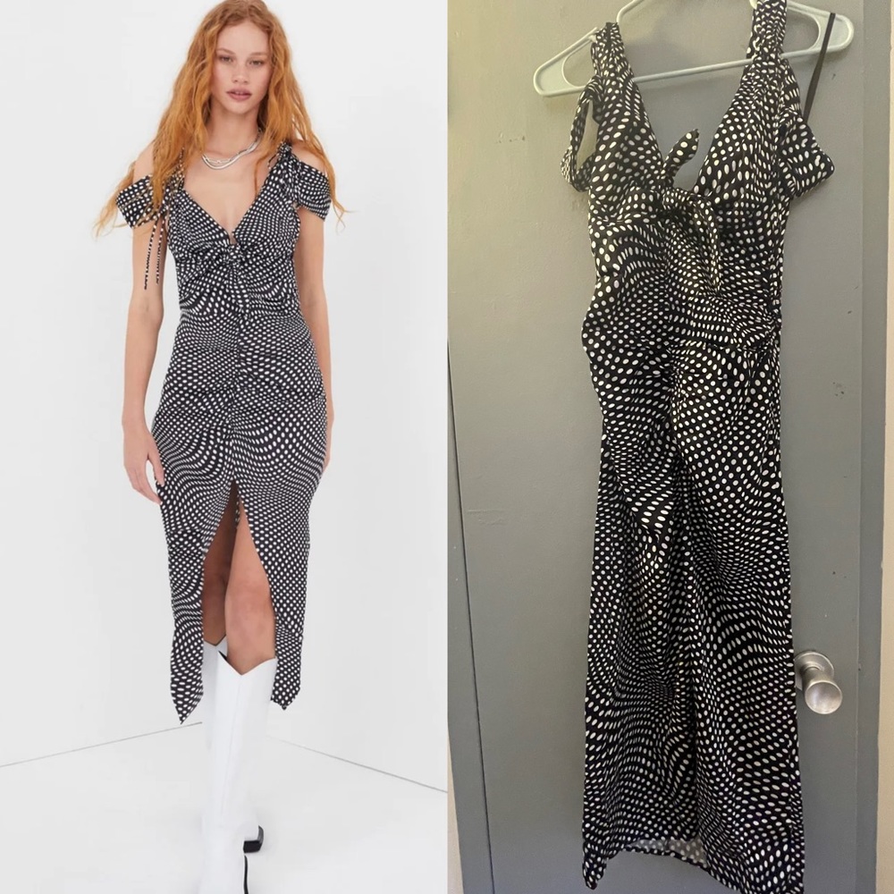 For Love and Lemons Beth MIDI Dress